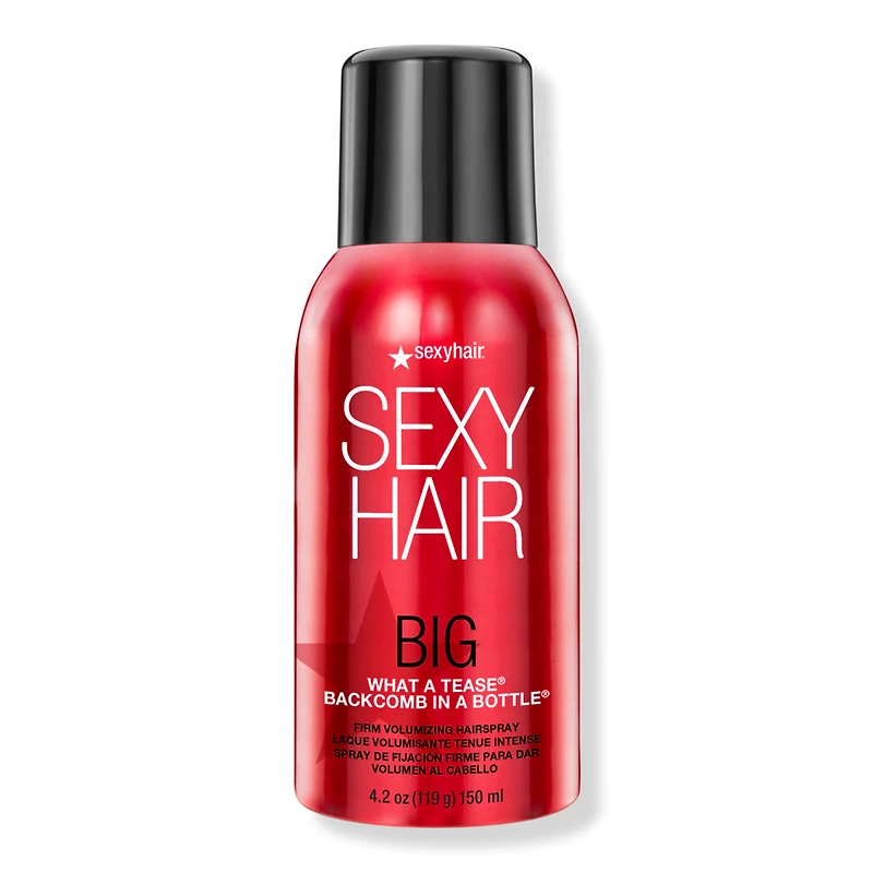 Big Sexy Hair What A Tease Backcomb In A Bottle
