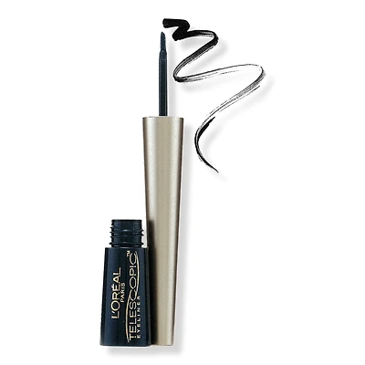 L'Oreal Telescopic Precision Liquid Eyeliner - Black