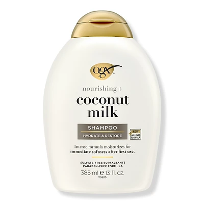 OGX Nourishing + Coconut Milk Shampoo - oz