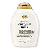 OGX Nourishing + Coconut Milk Shampoo - oz