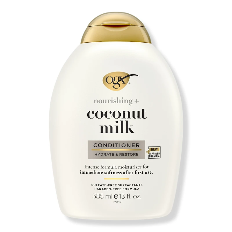 OGX Nourishing + Coconut Milk Conditioner - oz