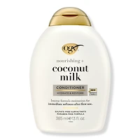 OGX Nourishing + Coconut Milk Conditioner - oz