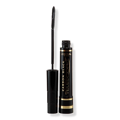 L'Oreal Telescopic Carbon Black Mascara - Carbon Black