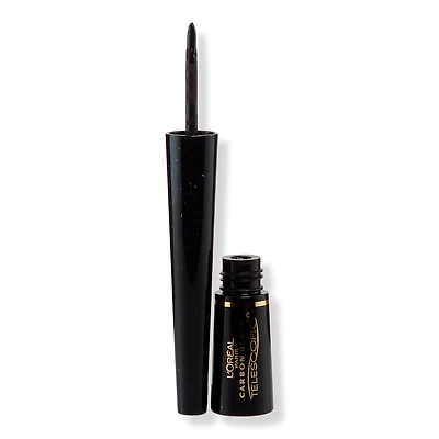 L'Oreal Carbon Black Telescopic Precision Liquid Eyeliner - Carbon Black