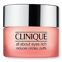 Clinique All About Eyes Rich Eye Cream with Hyaluronic Acid - oz
