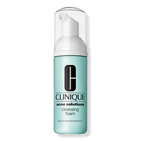 Clinique Acne Solutions Cleansing Foam Face Wash - oz