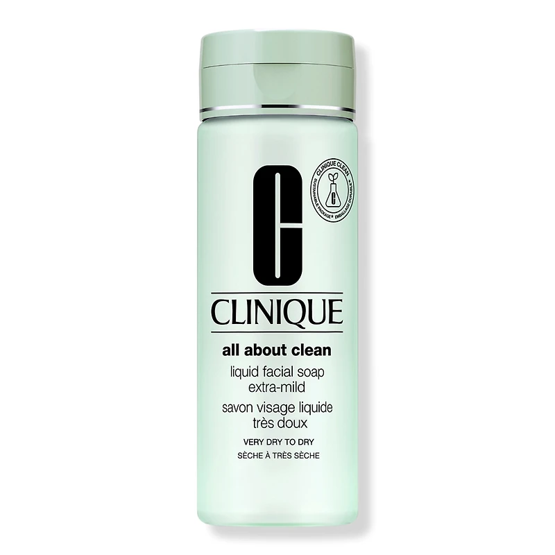 Clinique All About Clean Liquid Facial Soap Cleanser