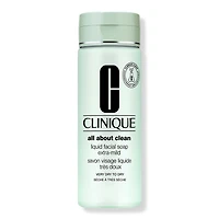 Clinique All About Clean Liquid Facial Soap Cleanser