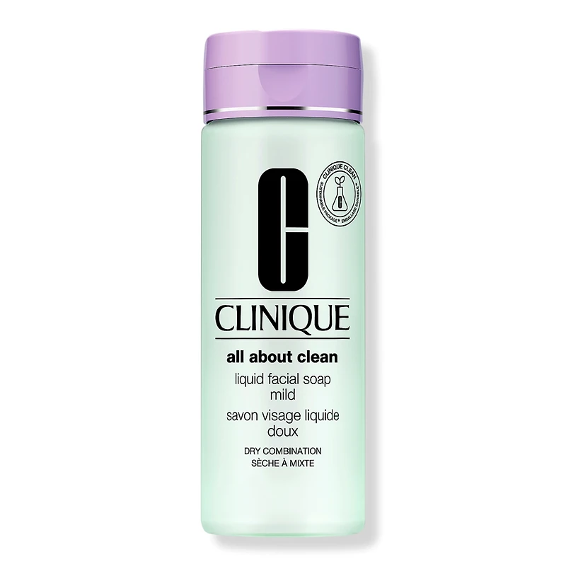 Clinique All About Clean Liquid Facial Soap Cleanser