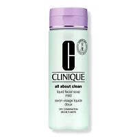 Clinique All About Clean Liquid Facial Soap Cleanser