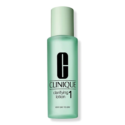 Clinique Clarifying Face Lotion Toner 1 - Very Dry to oz
