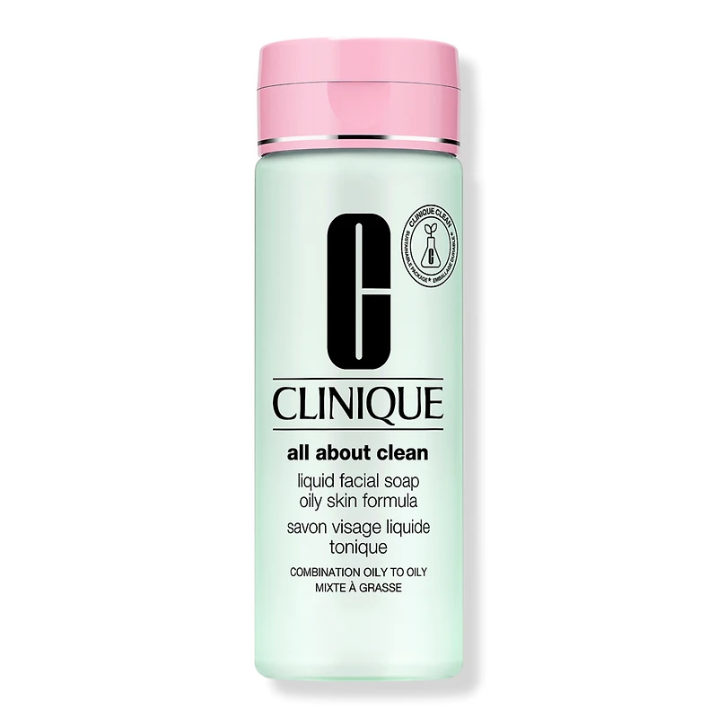 Clinique All About Clean Liquid Facial Soap Cleanser
