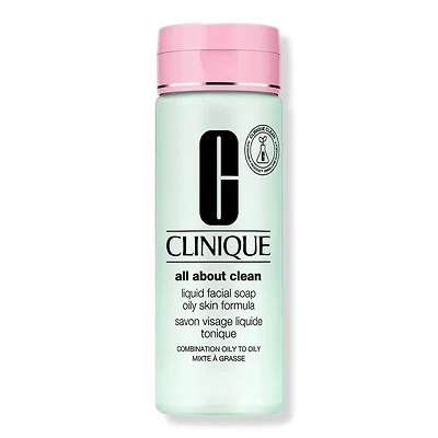 Clinique All About Clean Liquid Facial Soap Cleanser