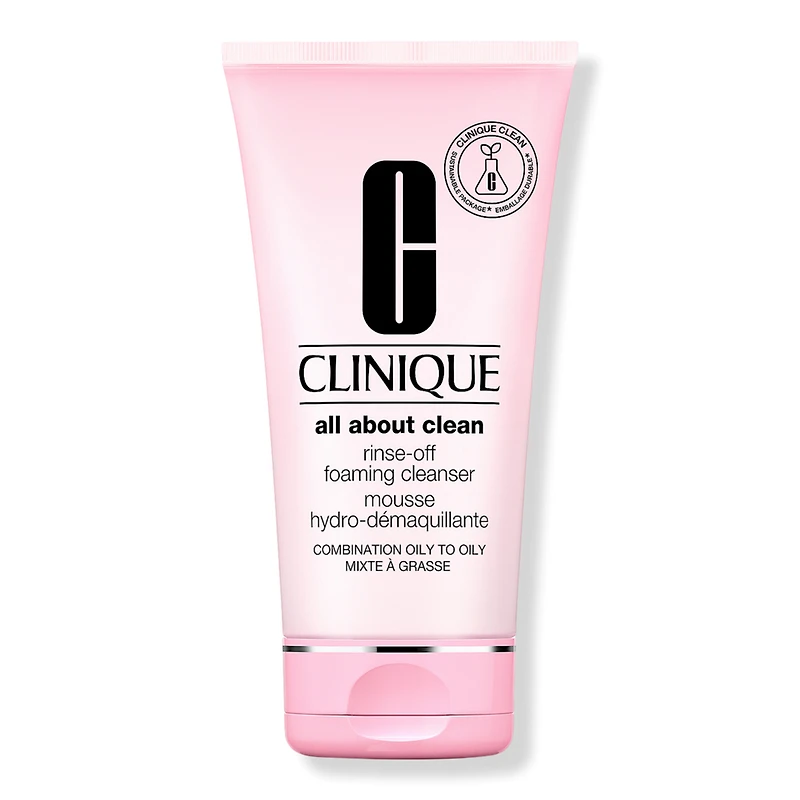 Clinique All About Clean Foaming Cleanser - oz