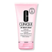 Clinique All About Clean Rinse-Off Foaming Face Cleanser - oz