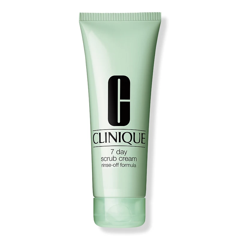 Clinique 7 Day Face Scrub Cream Rinse-Off Formula - oz