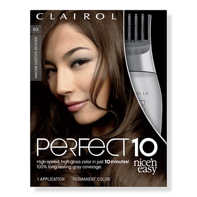 Clairol Perfect 10 Nice 'n Easy Hair Color