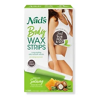Nads Natural Body Wax Strips