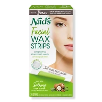 Nads Natural Facial Wax Strips
