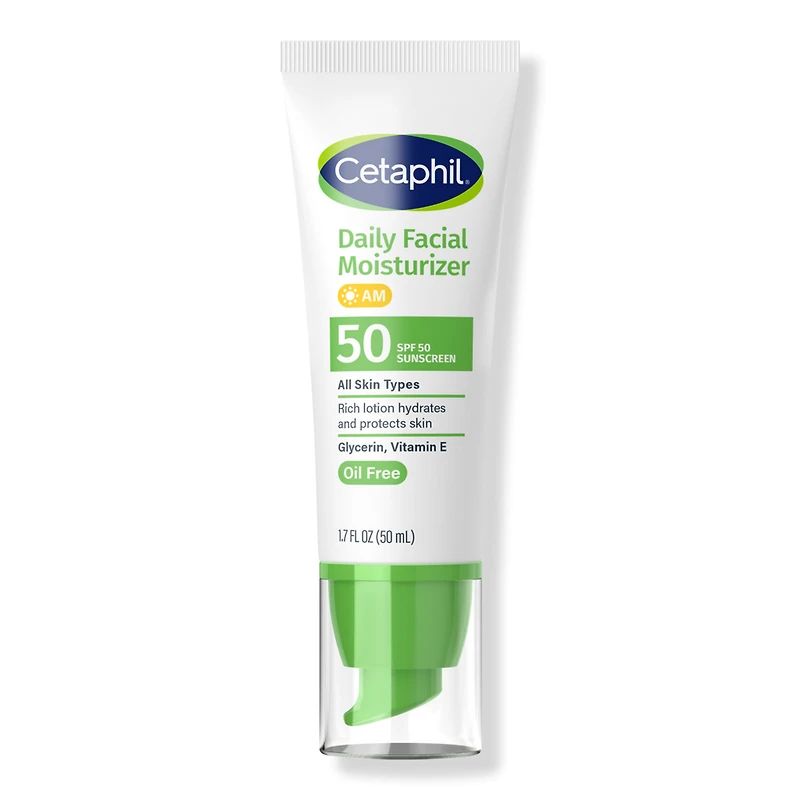 Cetaphil UVA/UVB Defense SPF50 Daytime Moisturizer