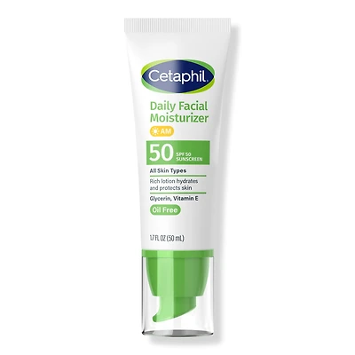 Cetaphil UVA/UVB Defense SPF50 Daytime Moisturizer