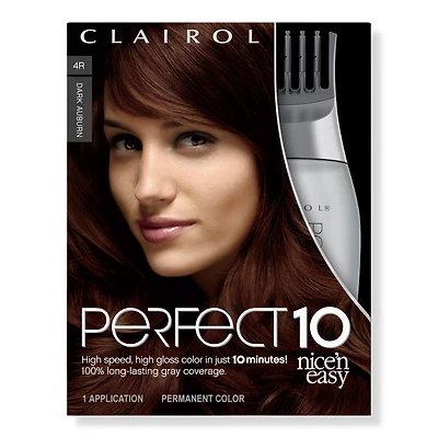 Clairol Perfect 10 Nice 'n Easy Hair Color