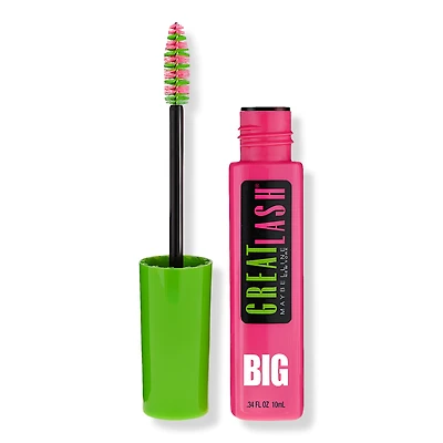 Maybelline Great Lash BIG Washable Mascara - Blackest Black