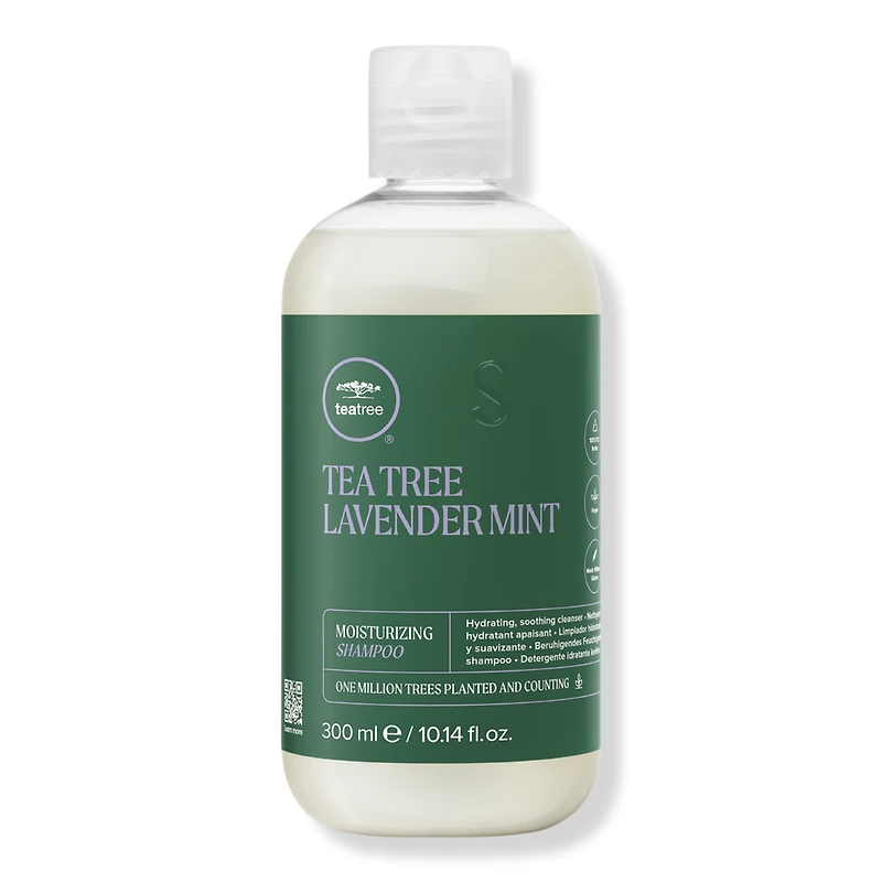 Paul Mitchell Tea Tree Lavender Mint Moisturizing Shampoo - oz