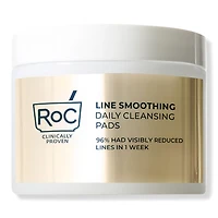 RoC Cleansing Pads, Hypoallergenic Exfoliating Makeup Remover Pads