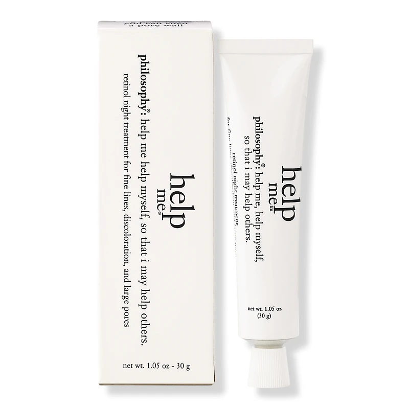 Philosophy Help Me Retinol Night Treatment