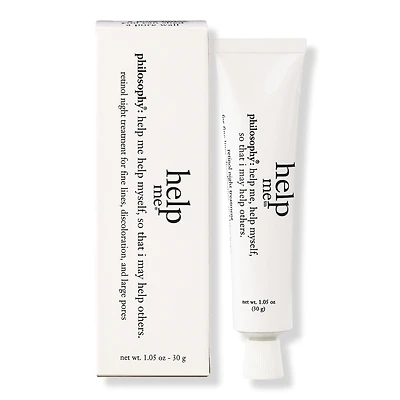 Philosophy Help Me Retinol Night Treatment