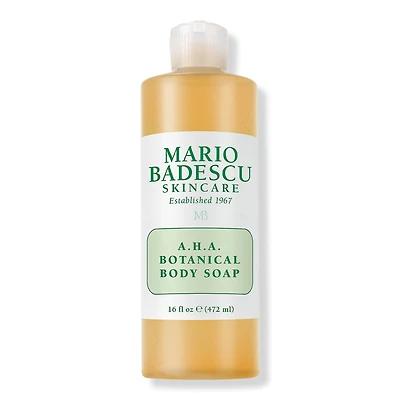 Mario Badescu A.H.A. Botanical Body Soap - 16.0 oz