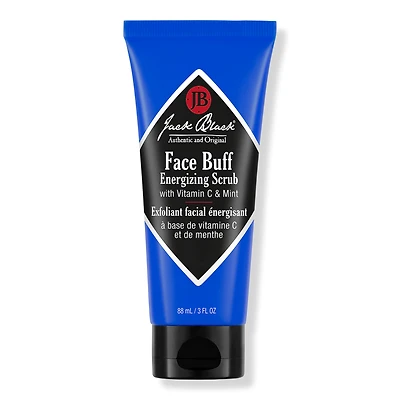 Jack Black Face Buff Energizing Scrub with Vitamin C & Mint - oz