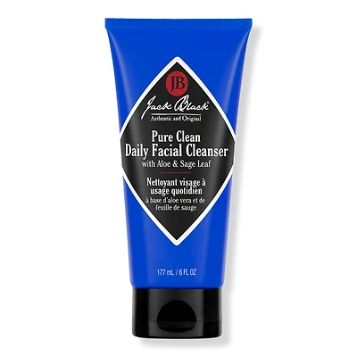 Jack Black Pure Clean Daily Facial Cleanser - oz