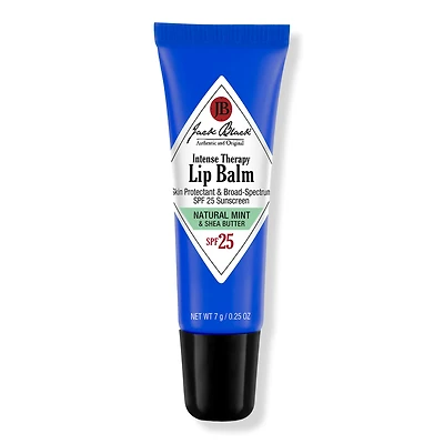 Jack Black Intense Therapy Lip Balm SPF 25 - Mint & Shea Butter