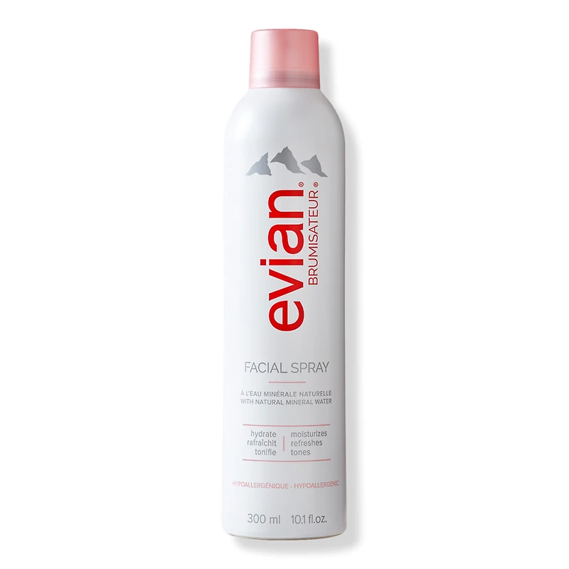 Evian Mineral Spray Natural Water Facial - oz
