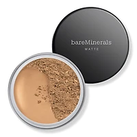 bareMinerals ORIGINAL Loose Matte Talc-Free Mineral Powder Foundation SPF 15 ​ - Golden Tan 20
