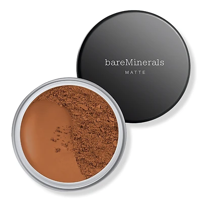 bareMinerals ORIGINAL Loose Matte Talc-Free Mineral Powder Foundation SPF 15 ​ - Warm Deep 27