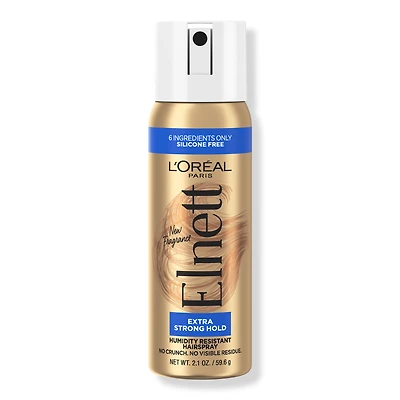 L'Oreal Elnett Satin Extra Strong Hold Hair Spray - 2.1 oz