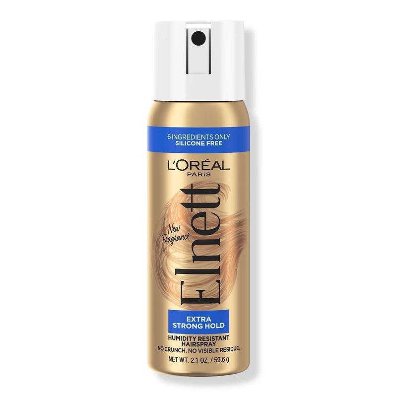 L'Oreal Elnett Satin Extra Strong Hold Hair Spray - 2.1 oz