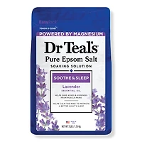 Dr Teal's Soothe & Sleep with Lavender Pure Epsom Salt Soaking Solution