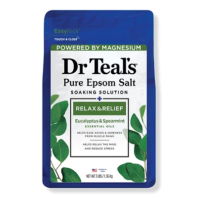 Dr Teal's Eucalyptus Epsom Salt Relax