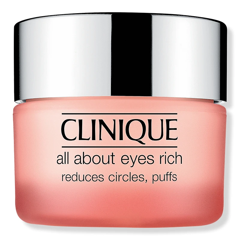 Clinique All About Eyes Rich Eye Cream with Hyaluronic Acid - oz