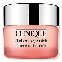 Clinique All About Eyes Rich Eye Cream with Hyaluronic Acid - oz