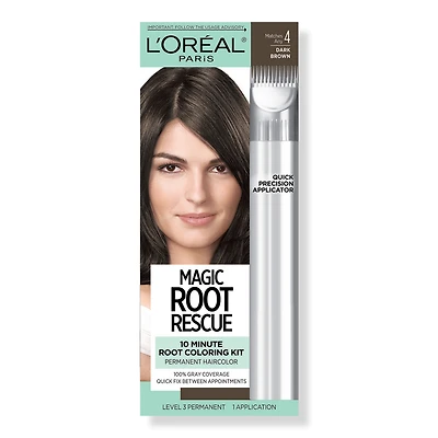 L'Oreal Magic Root Rescue 10 Minute Permanent Coloring Kit