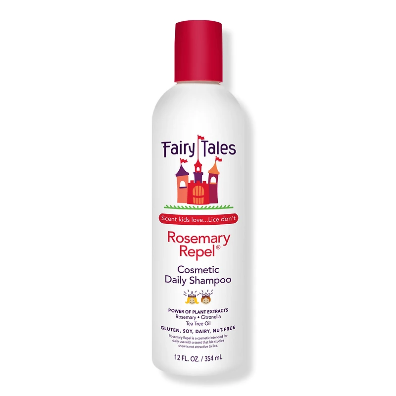 Fairy Tales Rosemary Repel Shampoo - oz