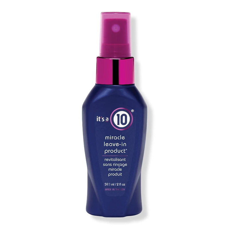 It's A 10 Travel Size Miracle Leave-In Product - 4.0 oz