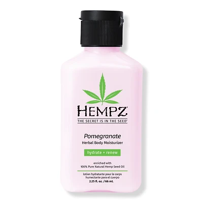 Hempz Pomegranate Herbal Body Moisturizer - oz