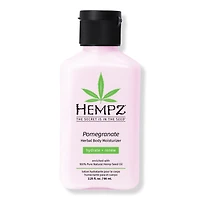 Hempz Pomegranate Herbal Body Moisturizer - oz