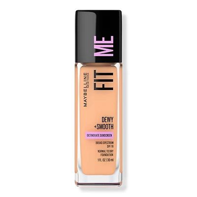 Maybelline Fit Me Dewy + Smooth Foundation